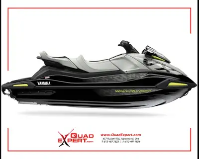 Key Features The VX Cruiser HO is powered by Yamaha's 1898cc, high output engine which is the larges...