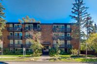Apartments for Rent near Downtown Calgary - Sunnyside Gardens - 