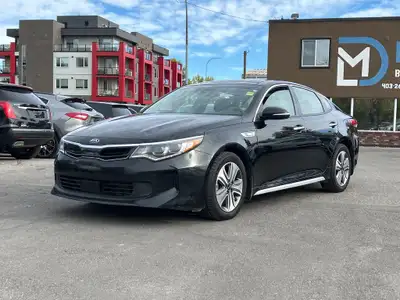 Double L Motors Ltd. 2019 Kia Optima Hybrid, 1 Owner Fully Dealer Serviced With A Clean Carfax, Rece...