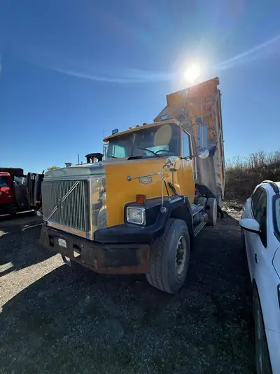 Volvo N14 Dump Truck with Allison Transmission, View more