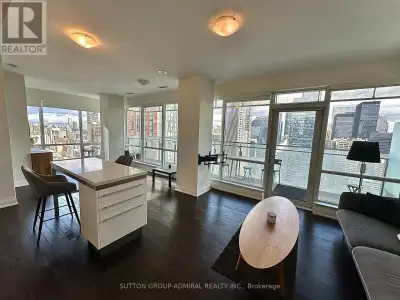 Welcome To Festival Tower-Home To Toronto's International Film Festival! Luxurious One-bedroom Custo...