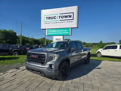 2021 GMC Sierra 1500 Elevation 4WD Crew Cab equipped with the powerful 3.0L Duramax Diesel engine an...