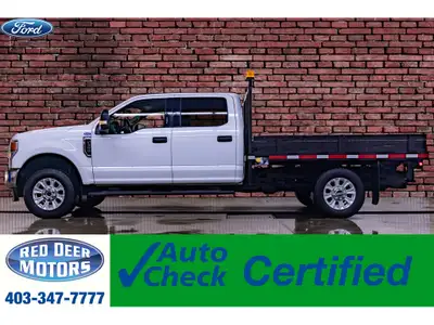 **ACCIDENT FREE - MECHANICALLY CERTIFIED** 56,119 KM This 2022 Ford F-350 4x4 Crew Cab XLT Deck is p...