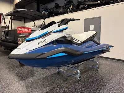 2026 YAMAHA FX HO (w/ Audio) YAMAHA FX HO (w/ Audio) 2026 La FX HO de Yamaha ouvre la voie à ceux qu...