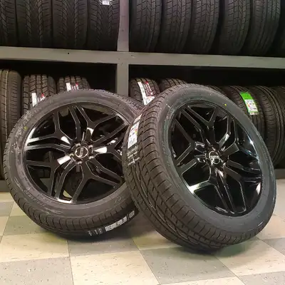 New WINTER Set 20" Range Rover Evoque wheels & tires Tires: 235/50R20 tires or; 245/45R20 tires Kaps...