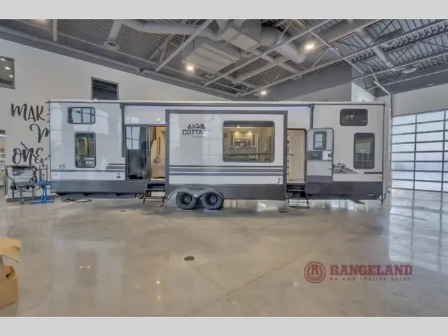 2025 Forest River RV Cedar Creek Cottage 40CBK in Travel Trailers & Campers in Red Deer - Image 2