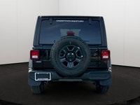 This 2025 JEEP WRANGLER 4-DOOR SPORT has the following options Cloth Low-Back Bucket Seats, Uconnect... (image 5)