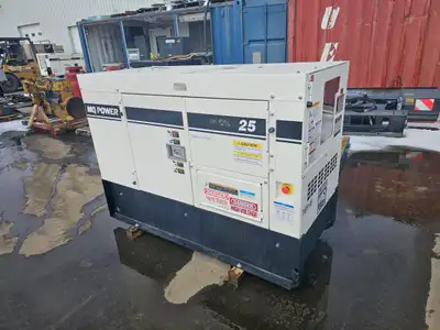 IN STOCK Visit www.globalpower.ca for larger photos and more details! Was $43,732, SAVE $4,232! Fuel...