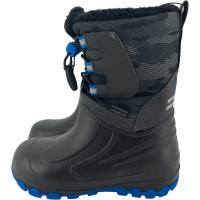 XMTN Children’s Black & Blue Winter Boots