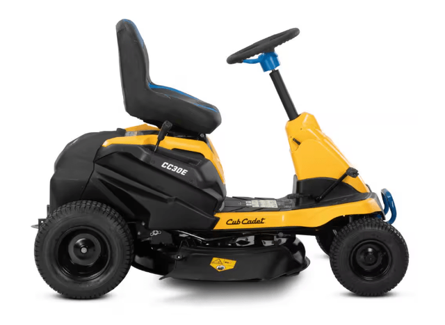 Cub Cadet 30" Electric Riding Lawn Mower – Zero Emissions CC30E in Lawnmowers & Leaf Blowers in Regina - Image 4