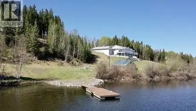 Rare opportunity to own a true Southern Cariboo legacy property on Horse Lake. Breathtaking 121 acre...