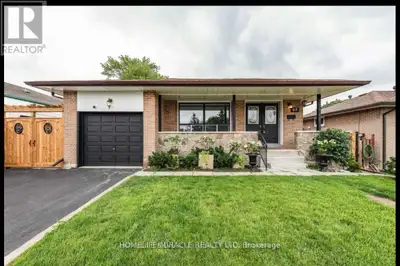 Investor's and First Time Home buyer's Delight! Welcome to this well-maintained detached 4-bedroom h...