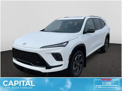Welcome to Capital GMC! This 2026 Buick Enclave in Summit White is equipped with AWD and Gas 2.5L/ e...
