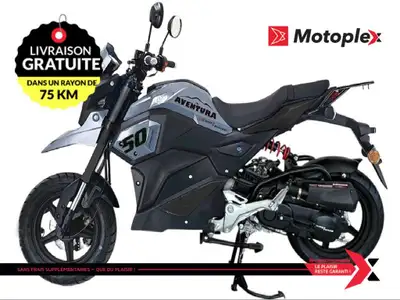Motoplex Mirabel 2023 SCOOTTERRE aventura aventura le scooter scootterre sont des produits exception...