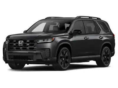 Introducing the stunning new 2026 Honda Pilot Black Edition in a sophisticated black finish, perfect...