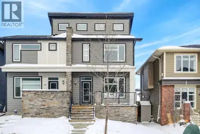 Beautifully designed 4 bedroom home offering over 2,000 sq. ft. of fully developed living space. Wit...