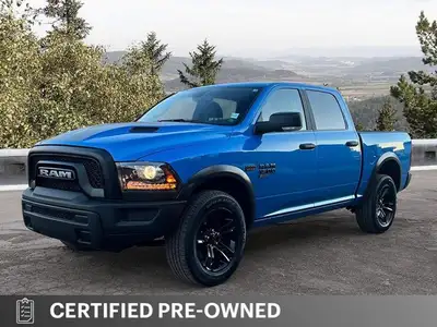 Welcome to Moncton Chrysler Jeep Dodge. Recent Arrival! 2024 Ram 1500 Classic Warlock HEMI 5.7L V8 V...