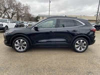 **WE WILL BEAT ANY DEALER IN THE CITY** Agate Black Metallic 2025 Ford Escape Platinum AWD 8-Speed A... (image 2)