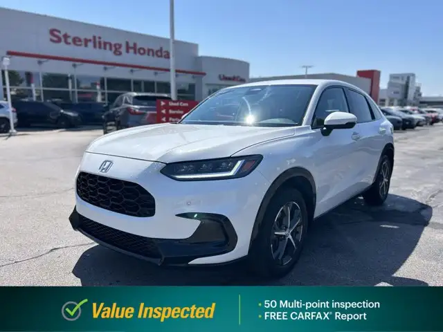 2023 Honda HR-V EX-L Navi | Leather | Sunroof | Low Km's