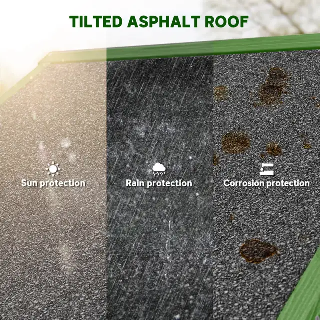 30" x 21" x 71" Garden Storage Shed, Outdoor Tool Utility Storag in Patio & Garden Furniture in City of Toronto - Image 6