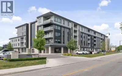 Located in the waterfront condominium community of Harbour Club in Tecumseh, Ontario, this never liv...