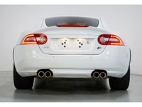 This Powerful White 2011 Jaguar XKR has Clean Carfax report so you can Drive with Confidence and Pea... (image 5)