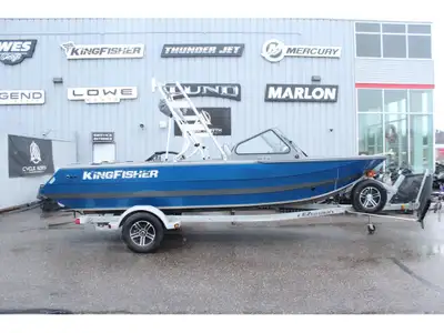 2021 KingFisher 1975 Fastwater 2021 Kingfisher Fastwater. Super clean boat, only 95 hours. Doc. Fee...