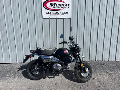2026 Honda® Monkey ABS The Honda Monkey 125 cc has earned its loyal following for good reason. It’s...