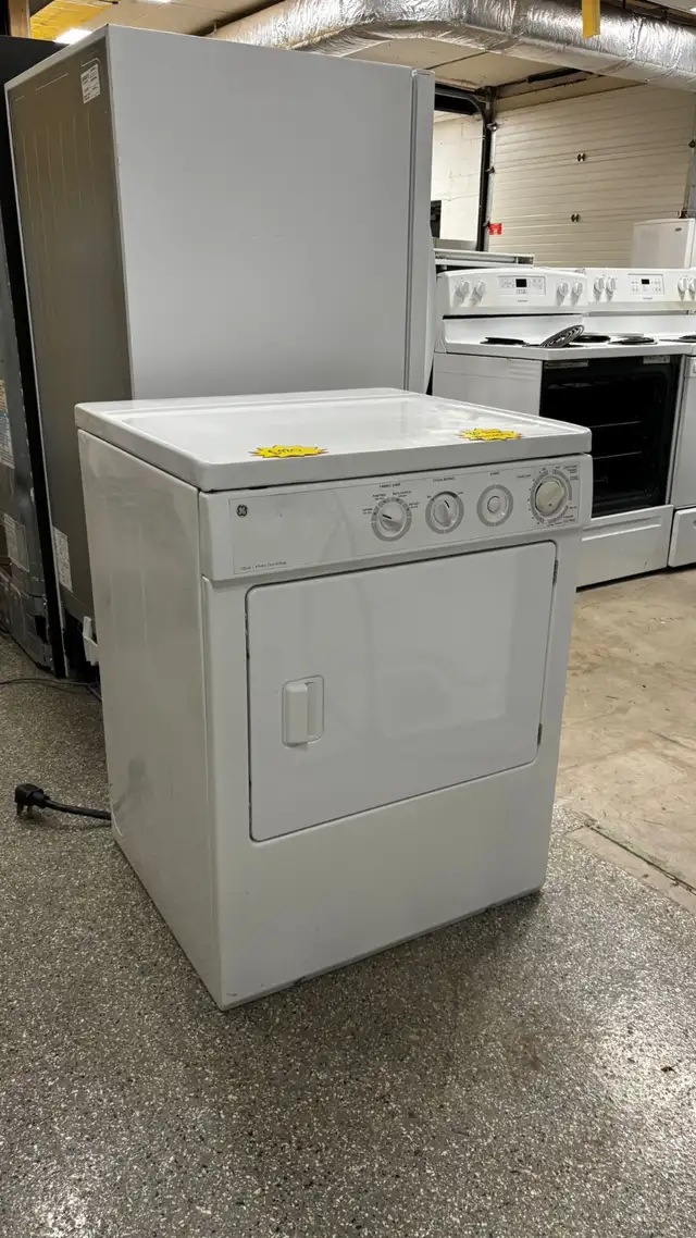 GE Front Load Electric Dryer 30 Days WarrantyHi-Life Tested in Washers & Dryers in Kitchener / Waterloo - Image 2