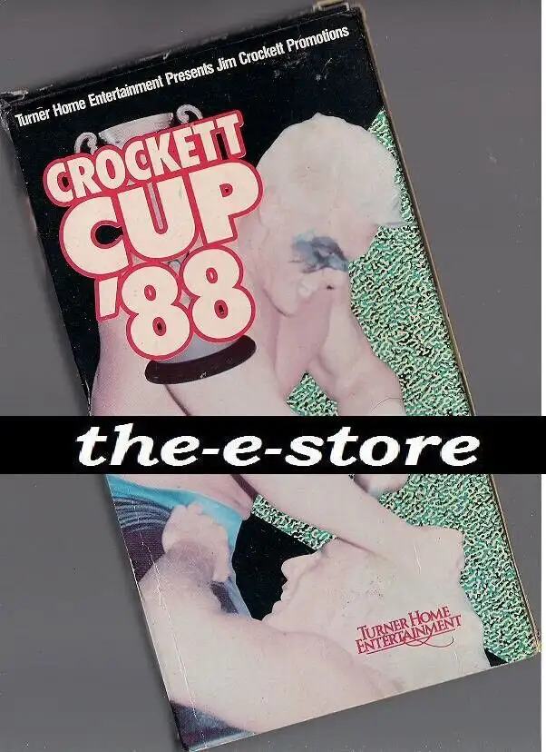 Wrestling VHS/DVD 1988 - CROCKETT CUP ‘88. WWE/WWF/WCW/NWA/TNA.