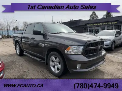 2021 RAM 1500 Classic Tradesman — HEMI 5.7L V8, 395 hp / 410 lb-ft This 2021 RAM 1500 Classic Trades...