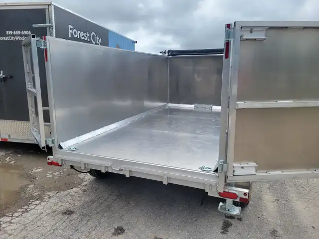 2024 6x12 5t High side Dump in Cargo & Utility Trailers in Mississauga / Peel Region - Image 10