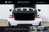 *English below* *Français:* Ce BMW 330i xDrive Sedan, provenant d'un seul propriétaire ayant effectu... (image 6)