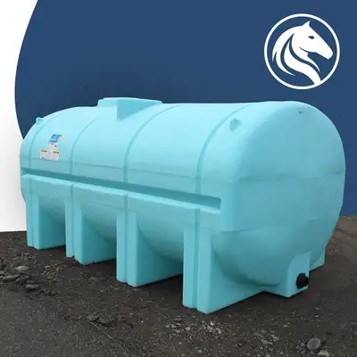 Horizontal Plastic Tanks 7USg - 4250USg, View more