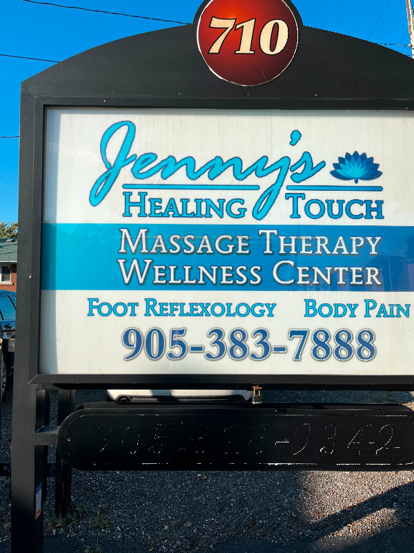 Jenny healing touch in Massage Services in Hamilton