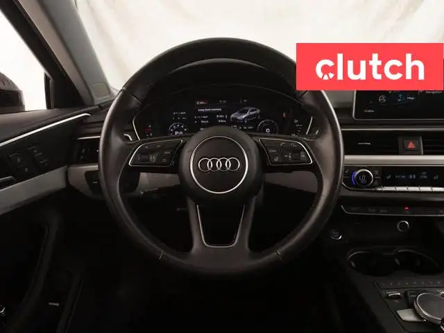 2018 Audi A4 Technik5185148090751590420