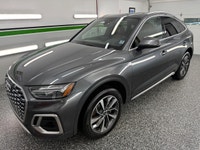 At RuralWorx Auto Sales we have a 2022 Audi Q5 Sportback Progressiv S-LINE AWD! This car looks and d... (image 2)