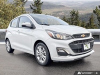 Packed with modern essentials for the urban explorer, this 2021 Chevrolet Spark 1LT hatchback in cri... (image 6)