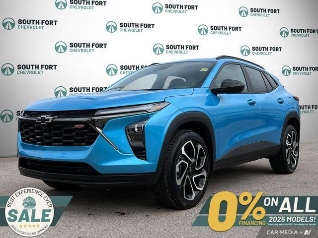2025 Chevrolet Trax 2RS FWD | Heated Seats & Steering | in Cars & Trucks in Strathcona County