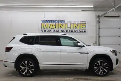 XXXAtlas SEL Premium R-Line ... Engine: Intercooled Turbo Regular Unleaded I-4 2.0 L/121 Other Equip...