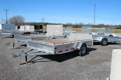 2026 Triumph 6x12 Single Axle Aluminum Utility Trailer Financing Available From $55.34* (Bi-Weekly)...