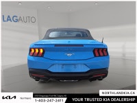 2025 Ford Mustang EcoBoost Premium Odometer is 612 kilometers below market average! Ready for anythi... (image 2)
