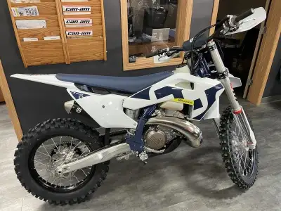 2026 Husqvarna® TX 300 For cross-country riding, especially on technical terrain, the TX 300 is a hi...