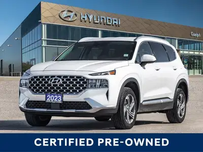 2023 Hyundai Santa Fe Preferred AWD | CPO | NAVI | APPLE CARPLAY The 2023 Hyundai Santa Fe Preferred...