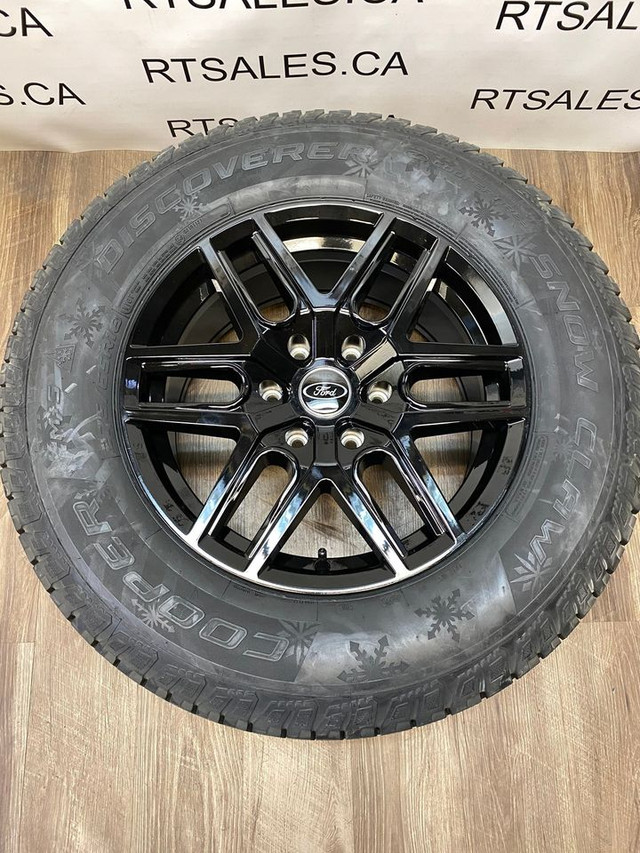 275/65/18 Cooper WINTER tires rims Ford F-150 in Tires & Rims in Saskatoon - Image 4