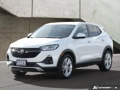 One Owner! No Accidents. This 2021 Buick Encore Preferred features a 1.4L 4-Cylinder Engine, 6-Speed...