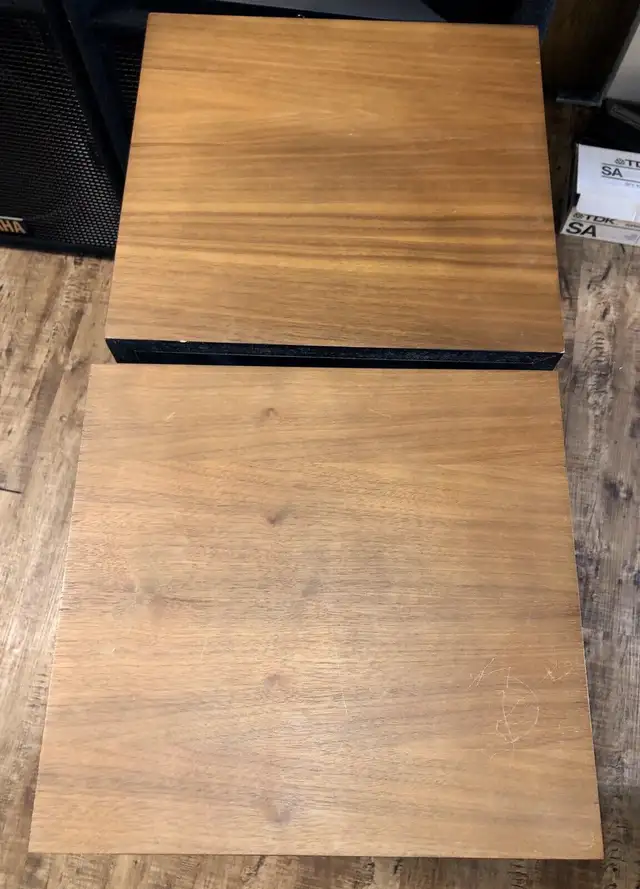 NORESCO Canadian Made early 70's cabinets   real walnut  veneer in Hutches & Display Cabinets in Winnipeg - Image 6