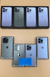 iPhone 13 Pro 128GB,256GB & 512GB from $749 with warranty