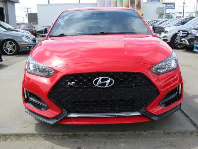 2022 Hyundai Veloster N N POWER 2.0L Turbo / Tech / Carplay / Na in Cars & Trucks in Calgary - Image 14