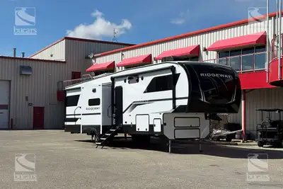 All-new for 2025! K-Z RV has added the modern and stylish Ridgeway to its lineup of high-quality fif...